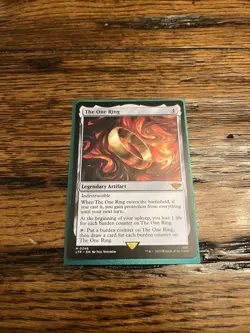 Lord of the Rings MTG Lot-The One Ring, Nazguls, Bowmaster, Halfling and more! - Image 2