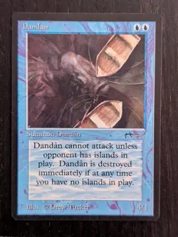 Dandan * ARABIAN NIGHTS * NM-MT * Magic the Gathering MtG - Image 1