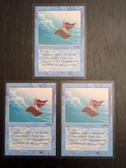 Flying Men Set of 3 * ARABIAN NIGHTS * NM-MT x2/LP x1 * Magic the Gathering MtG - Image 1