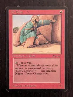 Ali Baba * ARABIAN NIGHTS * NM * Magic the Gathering MtG - Image 1