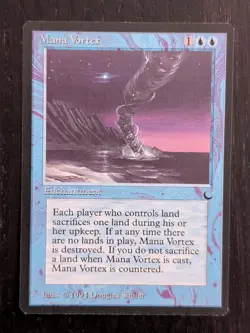 Mana Vortex * THE DARK * NM/MT * Magic the Gathering MtG - Image 1