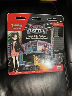 Pokemon Rival Battle Deck Marnie 10/10 Condition *RARE Find* - Image 3