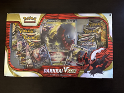 Pokemon TCG: Darkrai VSTAR Premium Collection Box NEW FACTORY SEALED 8 Boosters - Image 1