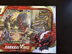 Pokemon TCG: Darkrai VSTAR Premium Collection Box NEW FACTORY SEALED 8 Boosters - Image 2