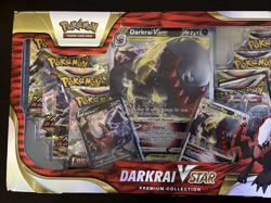 Pokemon TCG: Darkrai VSTAR Premium Collection Box NEW FACTORY SEALED 8 Boosters - Image 3