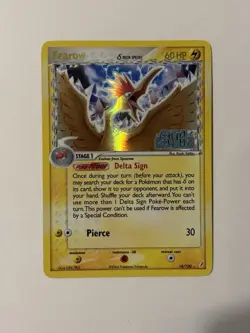 Fearow 18/100 EX Crystal Guardians Reverse Holo Rare Stamped Pokemon TCG - LP! - Image 2
