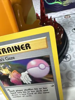 Sabrina's Gaze 125/132 NM - 1st Edition Gym Heroes - Pokemon TCG 2000 Vintage - Image 3