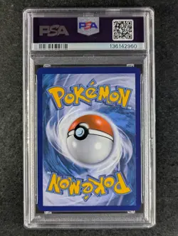 2016 Pokemon M BLASTOISE EX 22/108 Evolutions Ultra Rare Holo English PSA 8 - Image 2