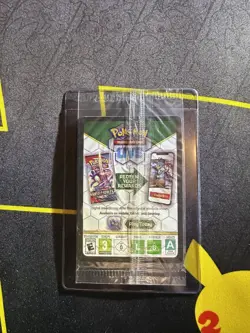 Mew ex SVP 053 Pokemon TCG Scarlet Violet 151 Black Star Promo Full Art SEALED - Image 2
