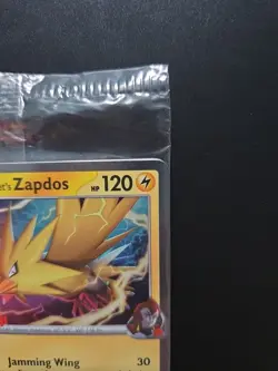 Pokemon TCG Team Rocket’s Zapdos - Destined Rivals GameStop Promo, Sealed - Image 3