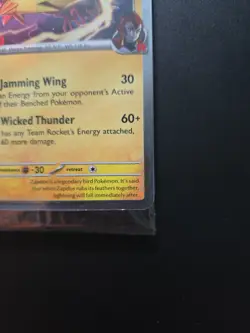 Pokemon TCG Team Rocket’s Zapdos - Destined Rivals GameStop Promo, Sealed - Image 5
