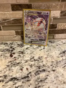 Deoxys VSTAR GG46/GG70 Crown Zenith: Galarian Gallery Holo Pokemon Card - Image 1