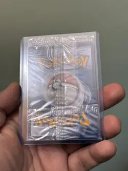 Pokemon Mega Charizard X ex 023 Me: Mega Evolution Promo Holo Sealed w/Oricorio - Image 3