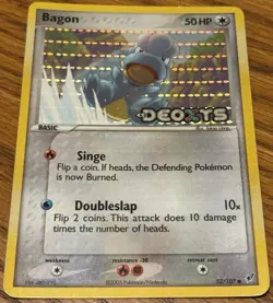 2005 Pokemon EX Deoxys Bagon Reverse Holo 52/107 Stamped Vintage NM/VLP🔥🔥🔥 - Image 1