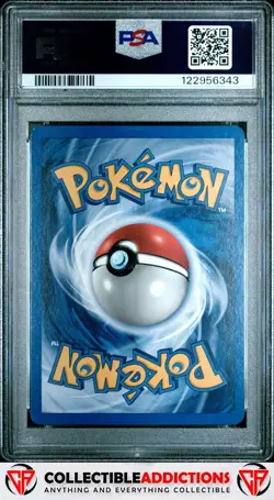 2001 Pokemon Neo Revelation #3 Celebi Holo 1st Edition PSA 8 - Image 2