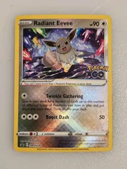 Pokemon TCG: Radiant Eevee SWSH230 SWSH: Sword & Shield Promo - Image 1