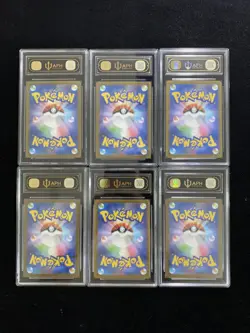 Pokemon TCG Japanese Mcdonald's Promo Pikachu Sprigatito APH 10 Lot*6 #15 -WE64 - Image 2
