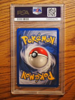 Pokemon 2000 1st Edition Team Rocket Dark Alakazam rare foil card PSA 7 - Image 4