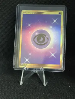 Pokemon TCG Gold Physic Energy Sun & Moon Holo Secret Rare 162/149 - Image 1