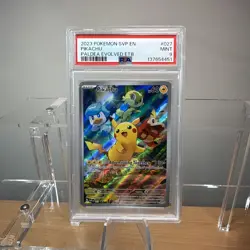 2023 POKEMON SVP EN PALDEA EVOLVED ETB PROMO #027 PIKACHU - PSA 9 MINT - Image 2