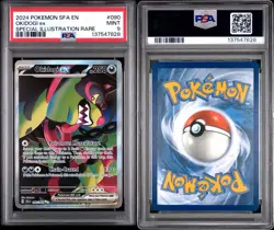 2024 Pokemon SV Shrouded Fable Okidogi ex #090/064 PSA 9 SIR - Image 2