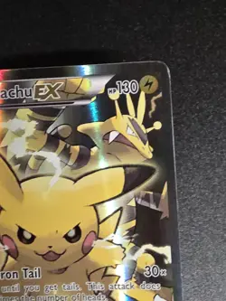 Pokemon Pikachu TCG EX XY124 Black Star Promo 2016 - VG Condition - Image 4