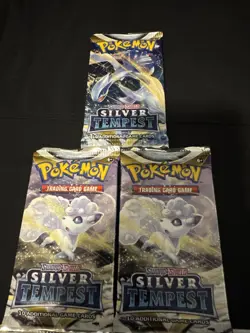 Pokemon TCG Silver Tempest Booster Pack X10 Factory Sealed English New 2022 - Image 3