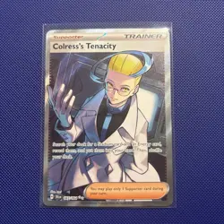Pokemon Colress's Tenacity 087/064 Sv: Shrouded Fable Holo - Image 1