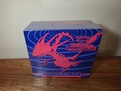 Pokemon Darkness Ablaze Elite Trainer Box Etb - Image 1