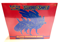 POKEMON ELITE TRAINER BOX ETB SWORD & SHEILD RED NEW SEALED AWESOME ! - Image 1