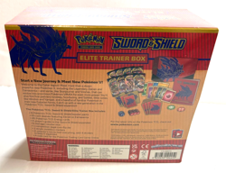 POKEMON ELITE TRAINER BOX ETB SWORD & SHEILD RED NEW SEALED AWESOME ! - Image 2