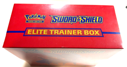 POKEMON ELITE TRAINER BOX ETB SWORD & SHEILD RED NEW SEALED AWESOME ! - Image 3