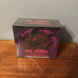 Astral Radiance Pokemon Center Exclusive Elite Trainer Box (ETB) New Sealed - Image 1