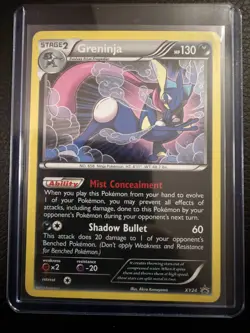 Pokemon Greninja XY Black Star Promo Holo XY24 - Image 1
