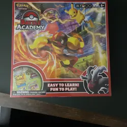 Pokemon TCG Battle Academy 2024 Board Game Set New Sealed Family Fun - Image 1