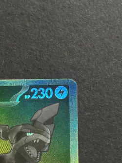 2024 Pokemon Zekrom ex BWR Grading Contender Mint Black Bolt #172 - Image 3