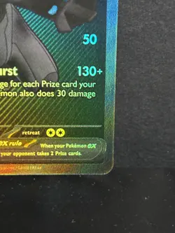 2024 Pokemon Zekrom ex BWR Grading Contender Mint Black Bolt #172 - Image 5
