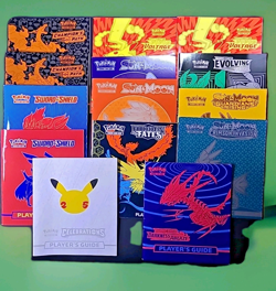 Pokemon TCG Player's Guides Lot of 14 (12 Different Books) - Image 1