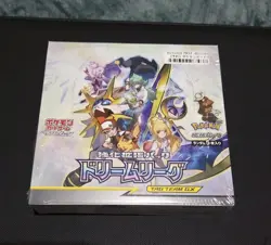 Pokemon Dream League SM11b Booster Box Display Sun & Moon Japanese Sealed - Image 1