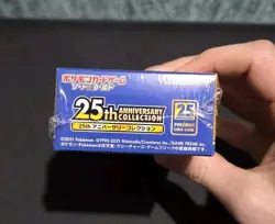 Pokemon 25th Anniversary Collection S8A New Sealed Japanese Booster Box - Image 5