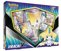 Pokemon TCG Jirachi V Box, Black Star Promo, New And Factory Sealed - Image 1