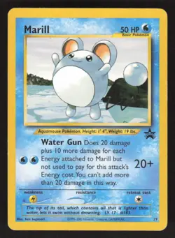 2000 WOTC PROMO MARILL 29/53 MINT PROMO POKEMON - Image 1