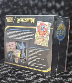 Pokemon Mega Evolution Lucario Pokemon Center Exclusive ETB - Sealed - Image 3