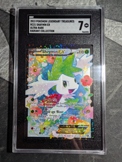 POKEMON SHAYMIN EX RC21/RC25 B&W LEGENDARY TREASURES RADIANT - SGC 7 - Image 3