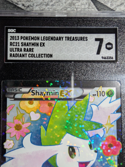 POKEMON SHAYMIN EX RC21/RC25 B&W LEGENDARY TREASURES RADIANT - SGC 7 - Image 5