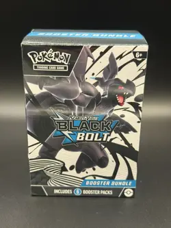 Pokemon TCG Black Bolt Booster Bundle Brand New Sealed - Image 1