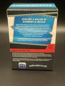 Pokemon TCG Black Bolt Booster Bundle Brand New Sealed - Image 2