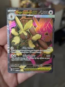 Pokemon TCG - Mega Lopunny ex, 115/094, Phantasmal Flames, Ultra Rare - Image 1