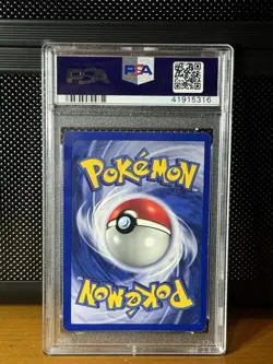 1st Edition Venusaur 1999 Pokemon Game #15 Holo PSA 7 NM - Image 2