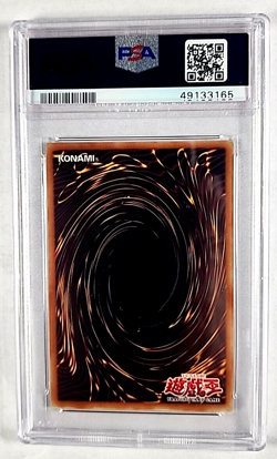 2002 Yu-Gi-Oh! Legend of Blue Eyes Follow Wind 1st Edition PSA 10 Gem Mint POP 2 - Image 2